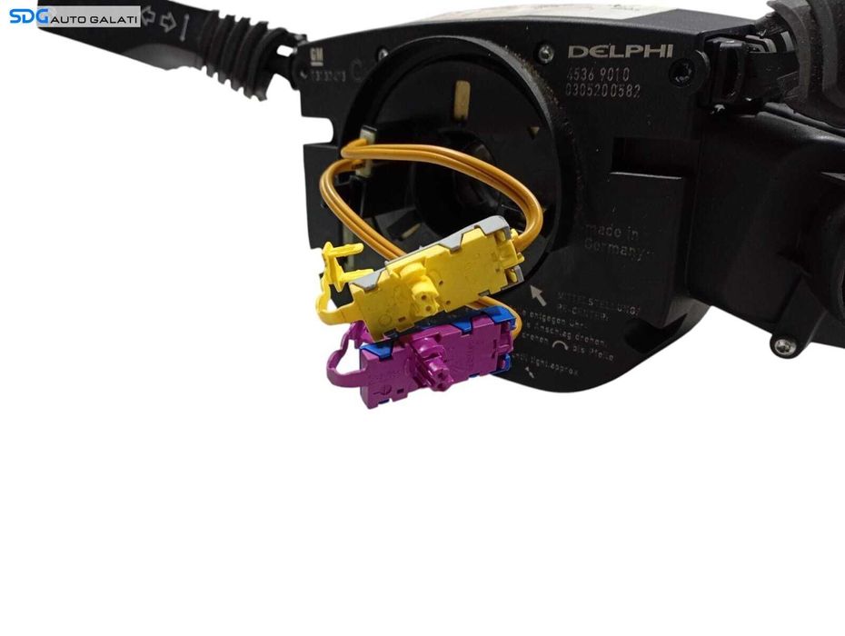 Ansamblu Maneta Manete Stergator Stergatoare Semnalizare Spira Spirala Senzor Volan CIM Opel Vectra C 2002 - 2008 Cod 13132473 [LC0765]