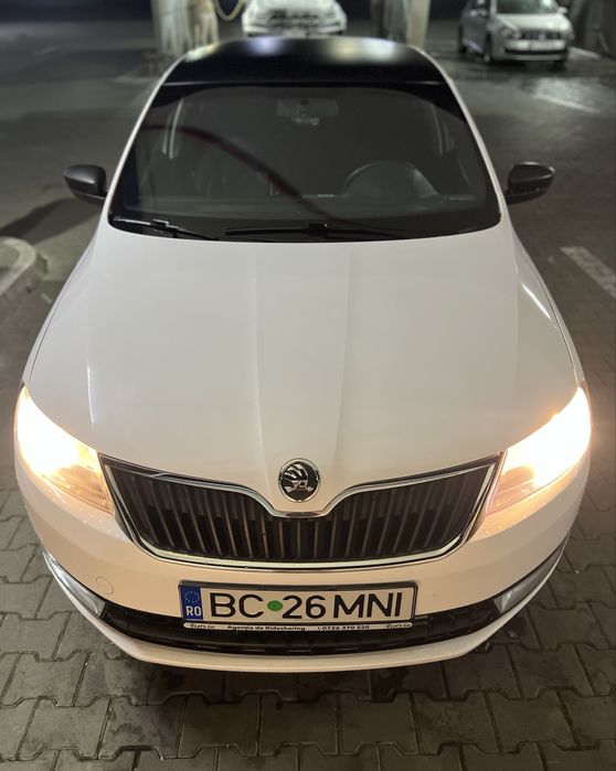 Vand Skoda rapid