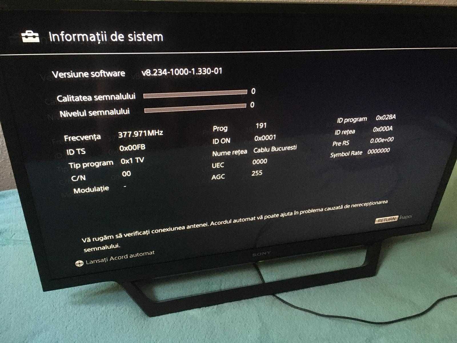 SONY smart tv netflix