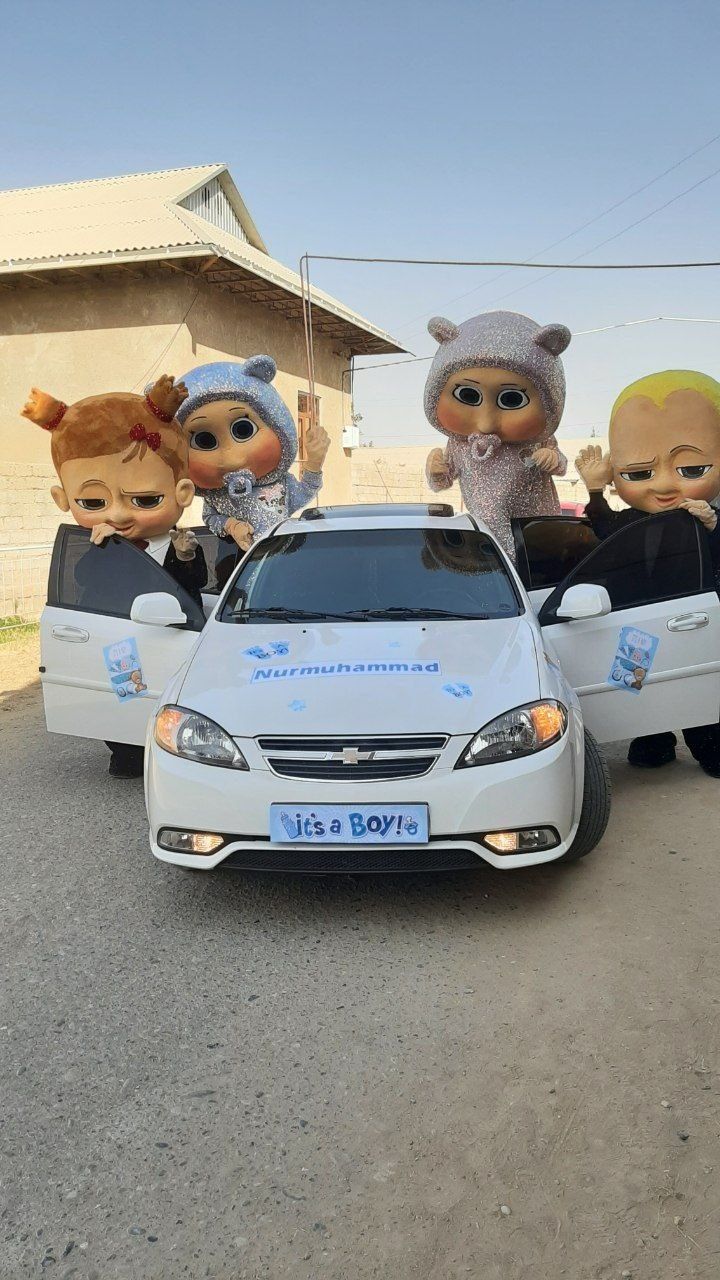 Ayiqchalar animatorlar sotiladi