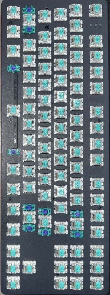 Red Square Keyrox TKL Fireworks (механика, RGB) — как новая, торг