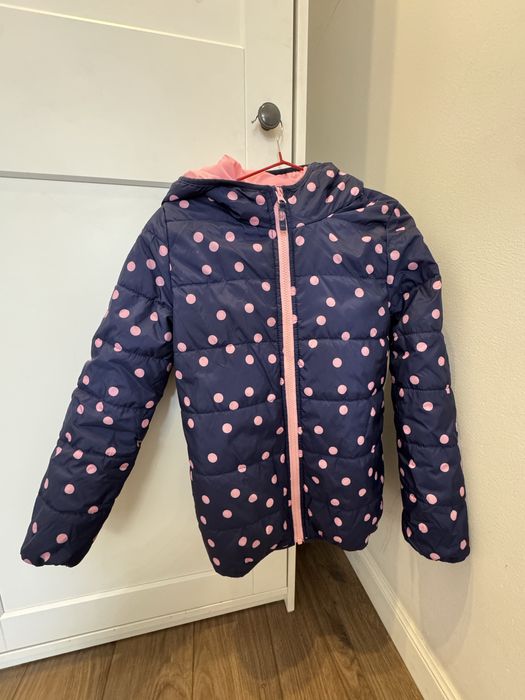 Весенняя/Осенняя куртка для девочки, рост 140 см(10лет)