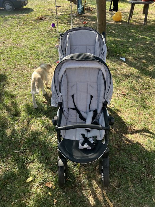 Carucior gemeni 2 in 1 Bebetto