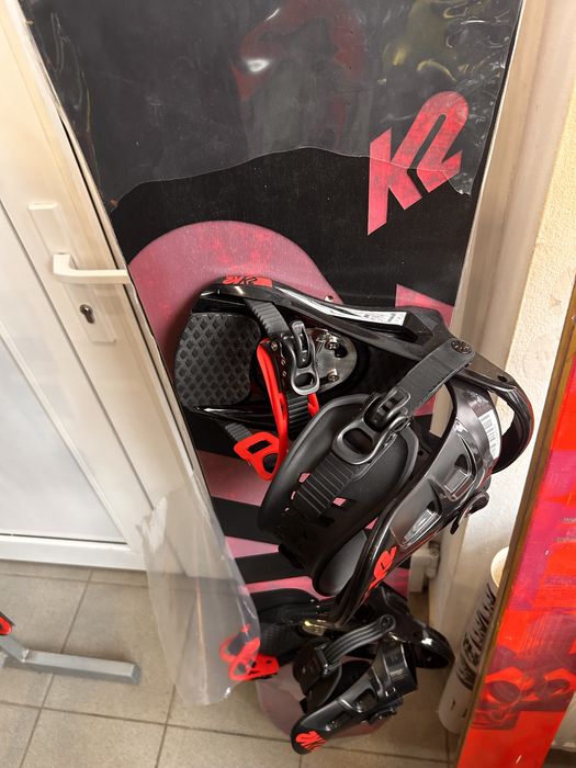 Placa snowboard K2 noua 2025