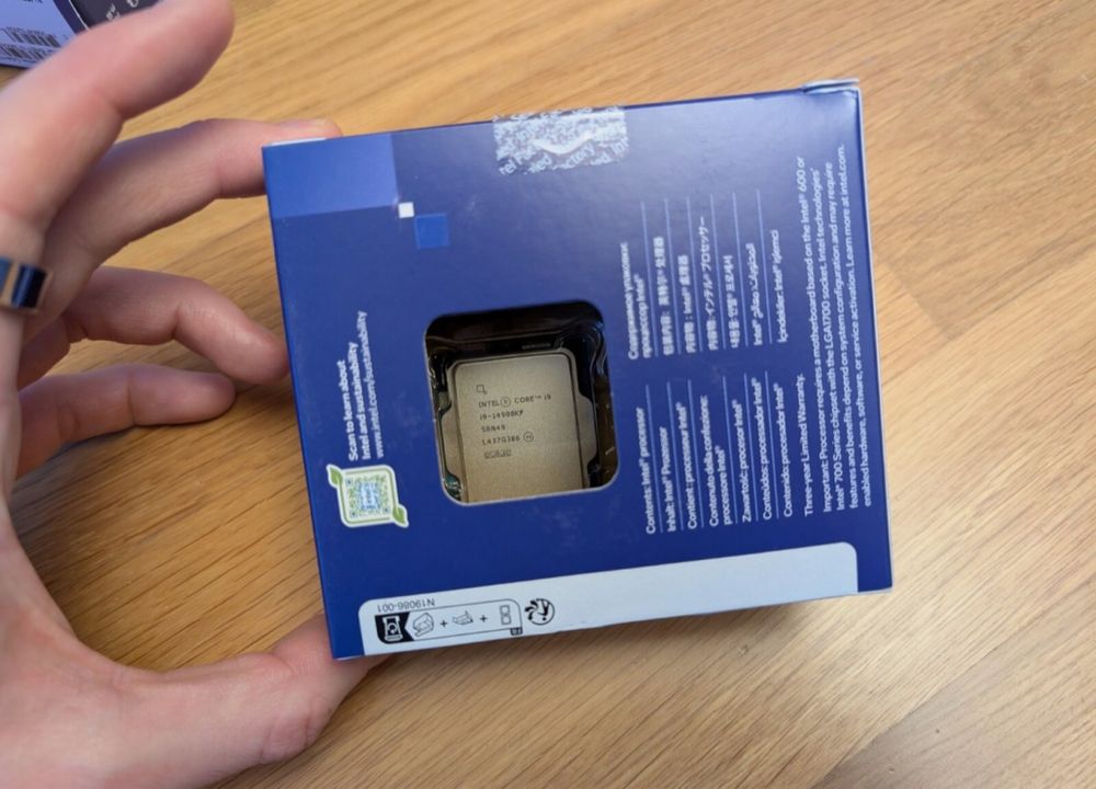 Procesor intel i9 14900kf