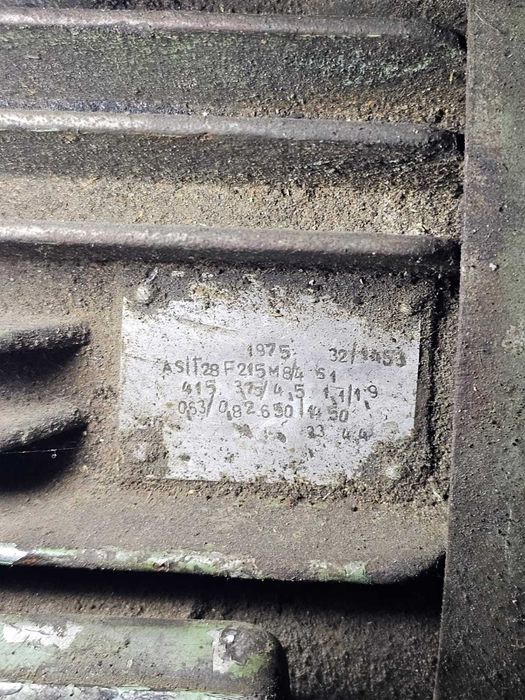 Motor Trifazic 4.5 kw 1500 Rpm