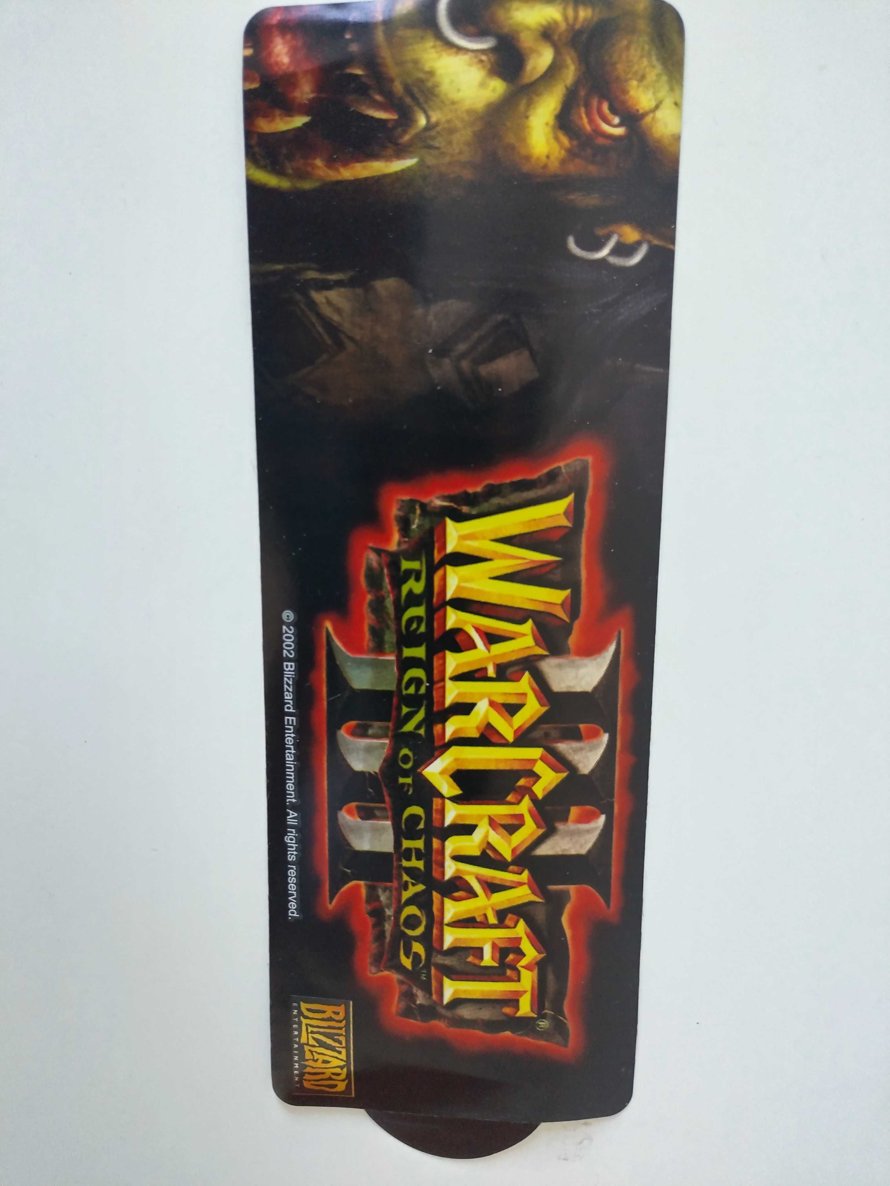 Warcraft 3 промо стикер