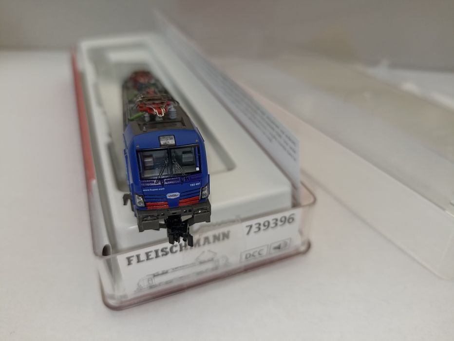 Locomotiva digitală cu sunet fleischmann 739396 trenulet scara N