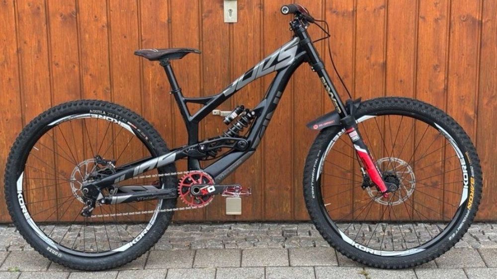 YT Tues M, 27.5 Upgrade DH, Мекица