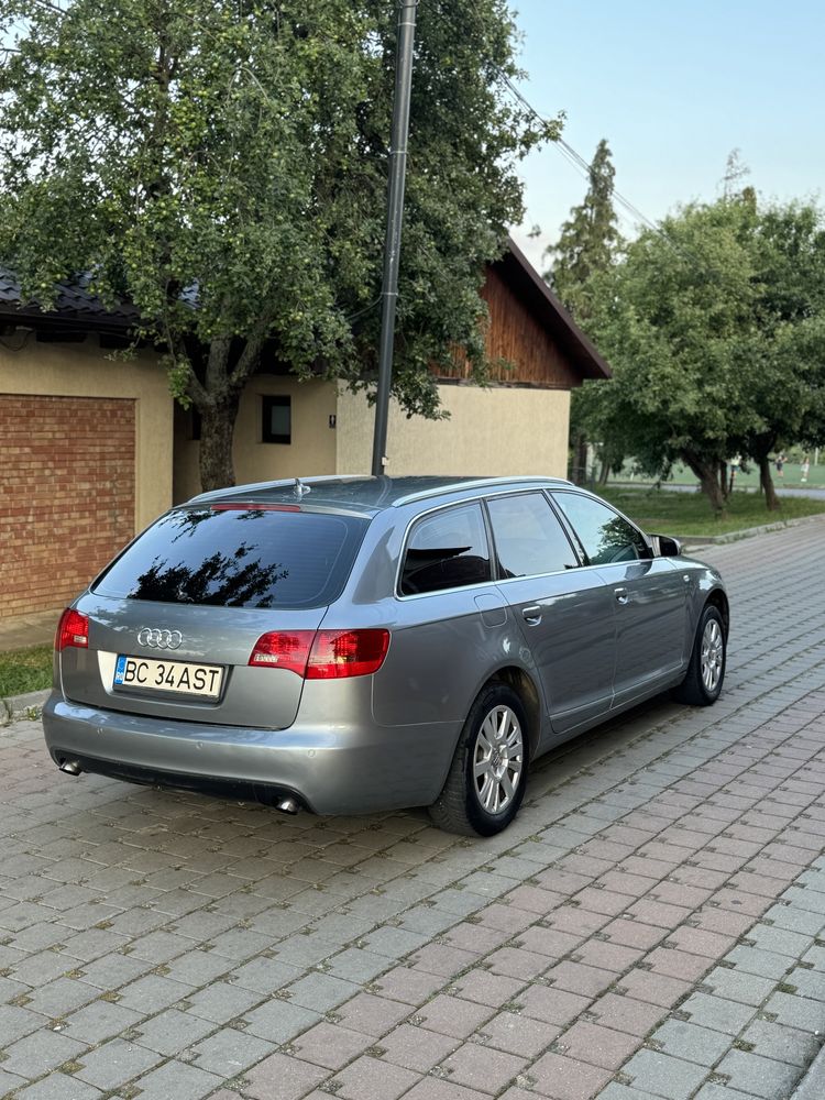 Audi A6 C6 2.0 TDI E4