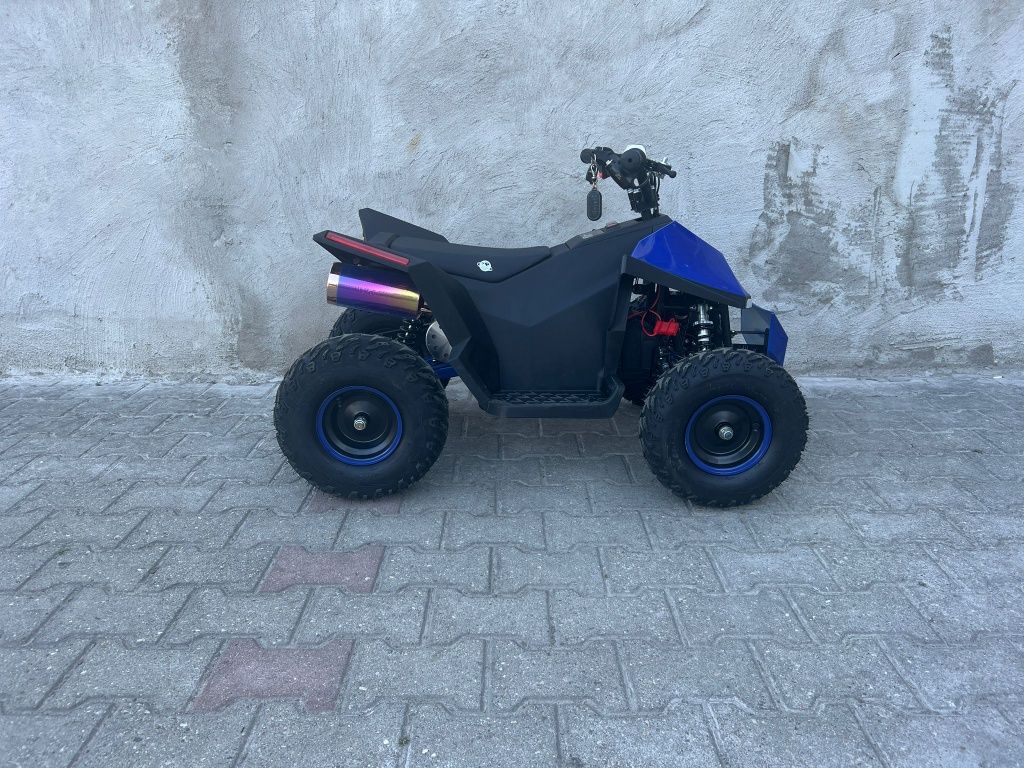 Atv quad mini atv mini quad tesla 1000w 48v NOU adus din Germania