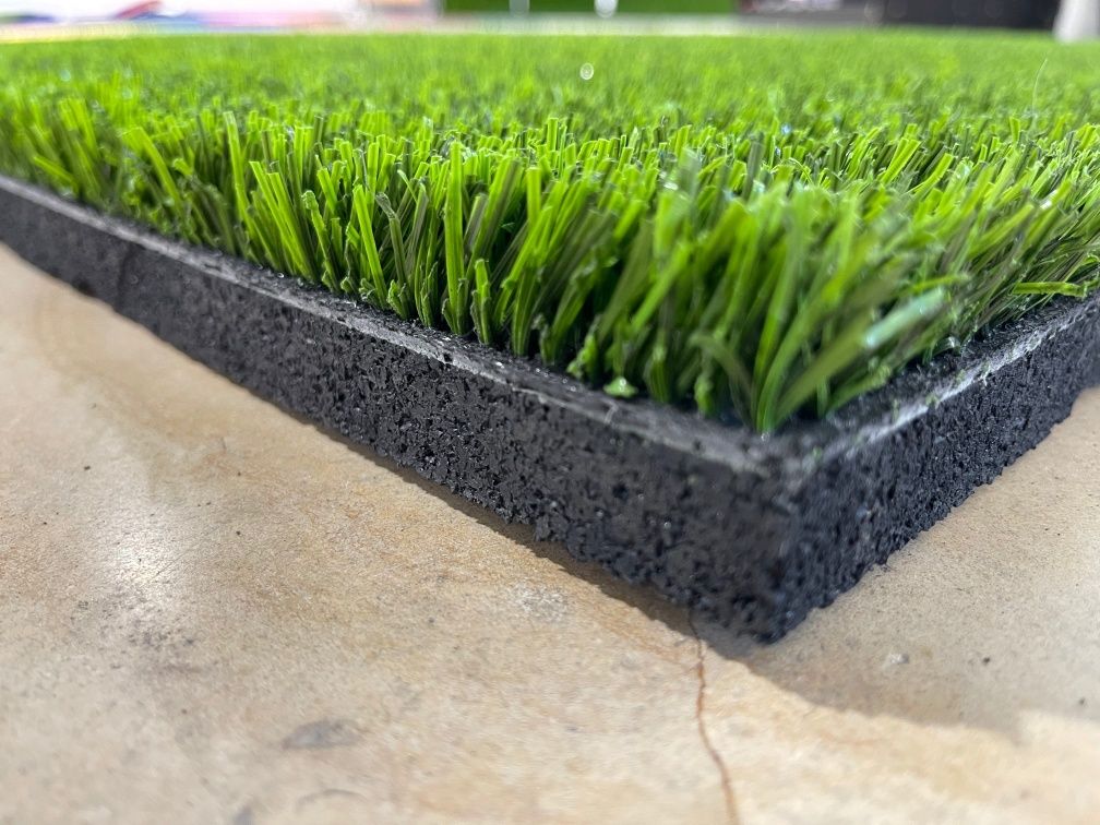 Фитнес подова настилка изкуствена трева-Плоча Be Green Active 48×98
