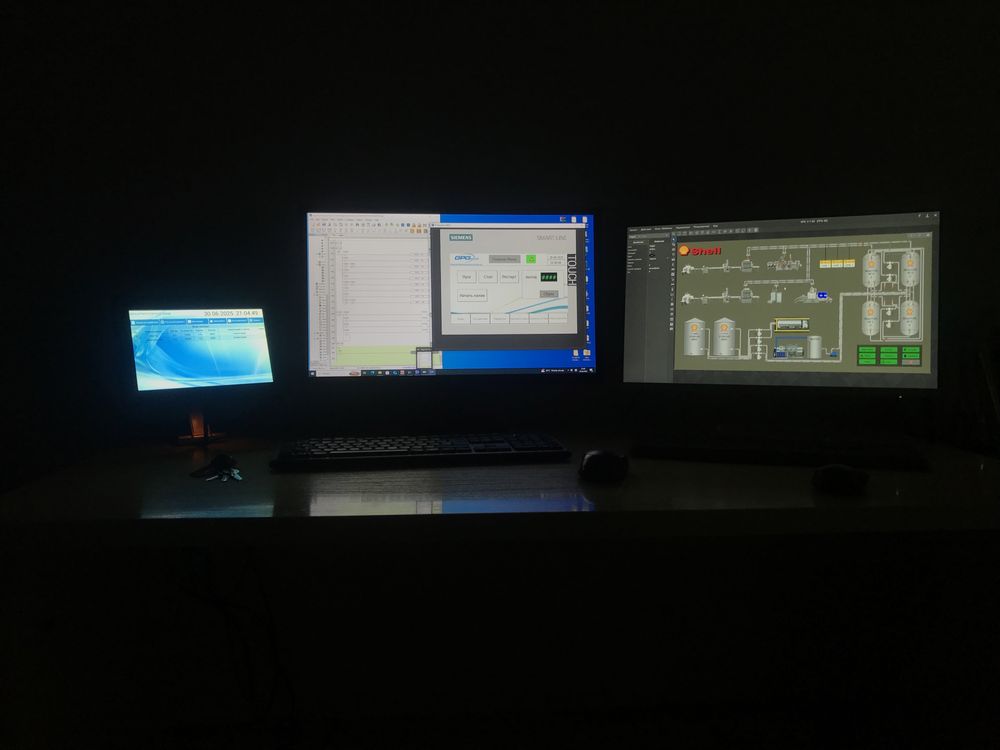 Разработчик программ PLC,HMI,SCADA