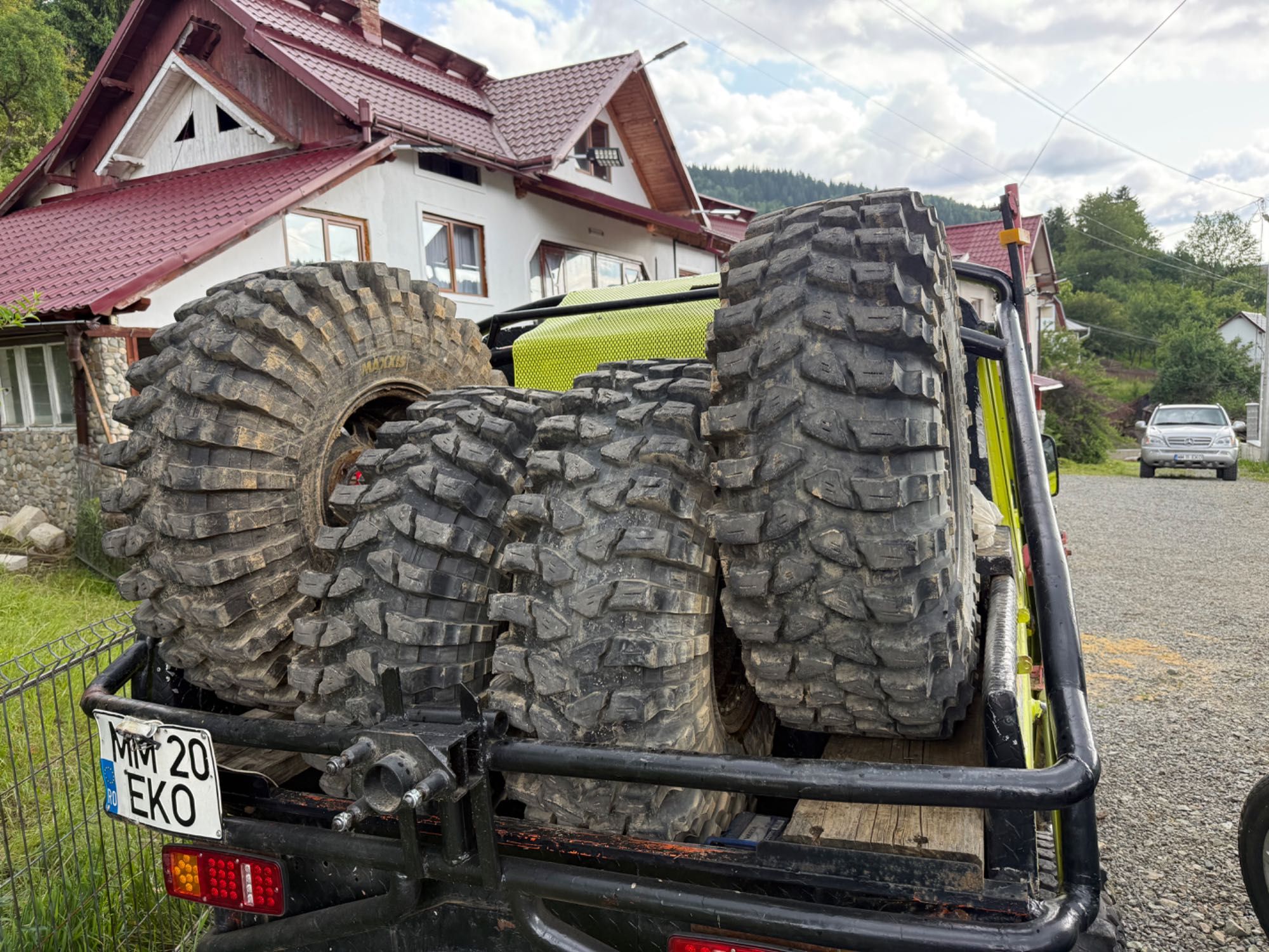 Maxxis Trepador 38,5