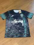 Tricou Brazilia x Stussy