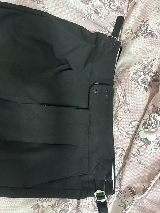 Слаксы черные б/у