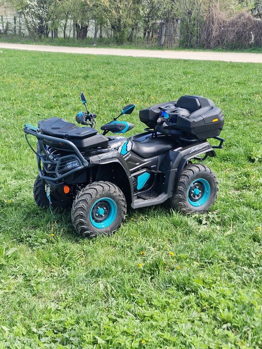 Atv CF MOTO , 450S inmatriculat, 2023 ,E5, NOU. doar 400km.