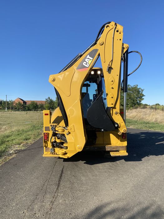 Buldoexcavator Cat 428E