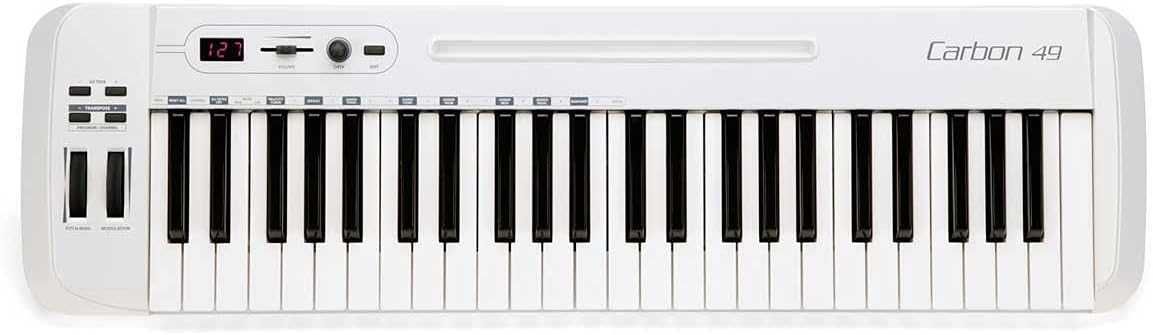 Samson Carbon 49 midi klaviatura | Миди клавиш | Midi keyboard 49
