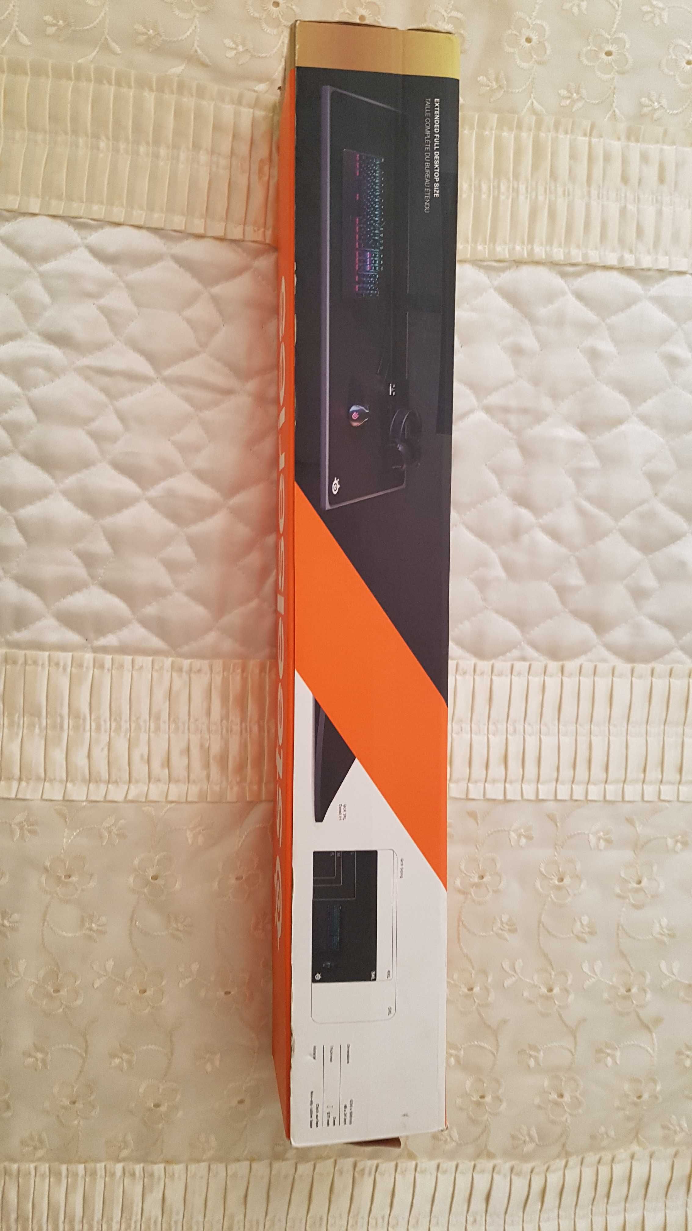 Гейминг подложка SteelSeries - QcK, 3XL