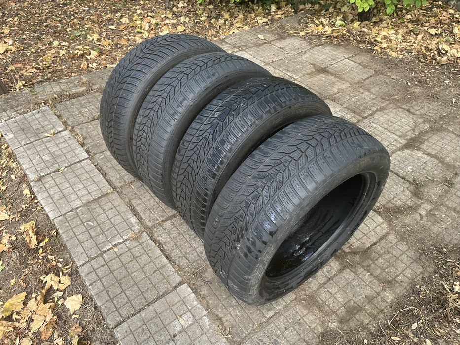 Зимни гуми 225/55/18  4бр
