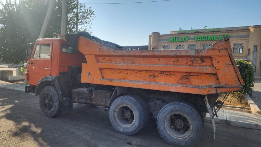 Kamaz sotiladi 1991