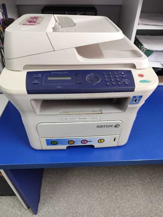Xerox принтер МФУ 3в1 в отличном состояние