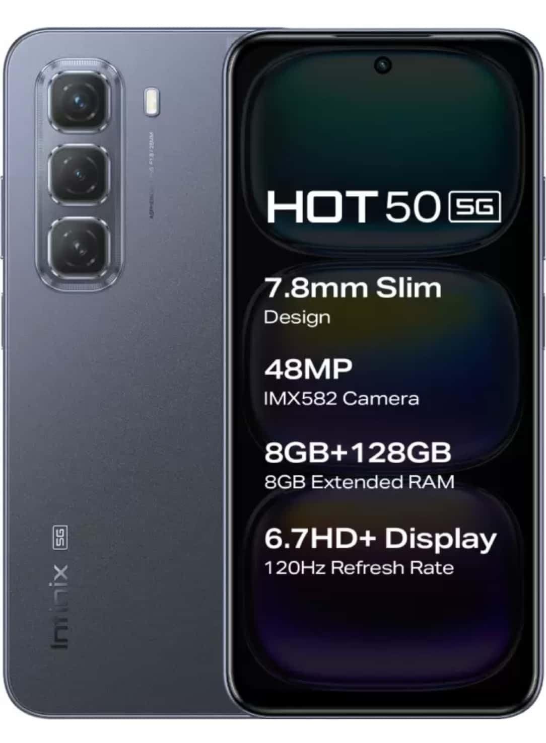 Infinix HOT 50 xolati zo'r