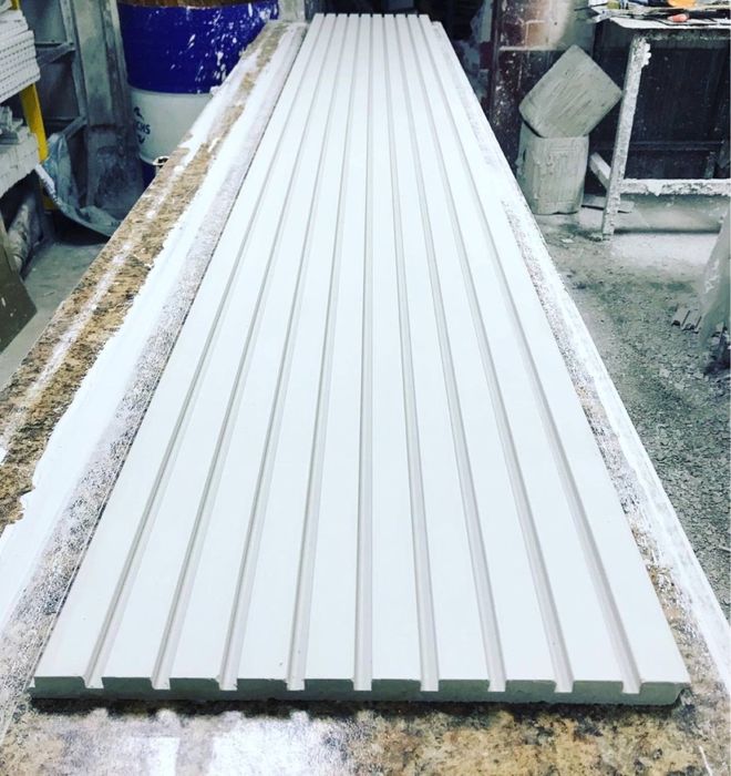 3Д панели из гипса