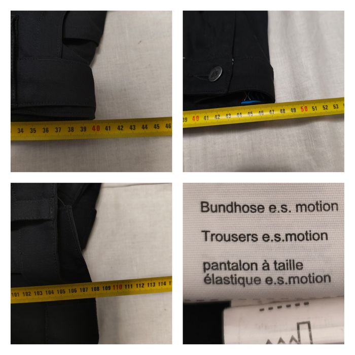 Pantaloni Engelbert Strauss Motion Cordura mărime 50 bărbați șantier