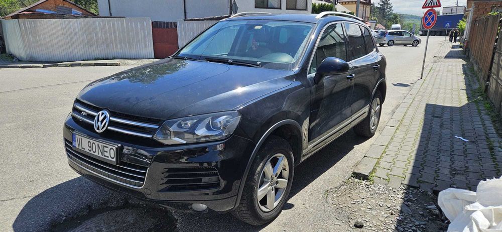 Vand Volkswagen-Touareg