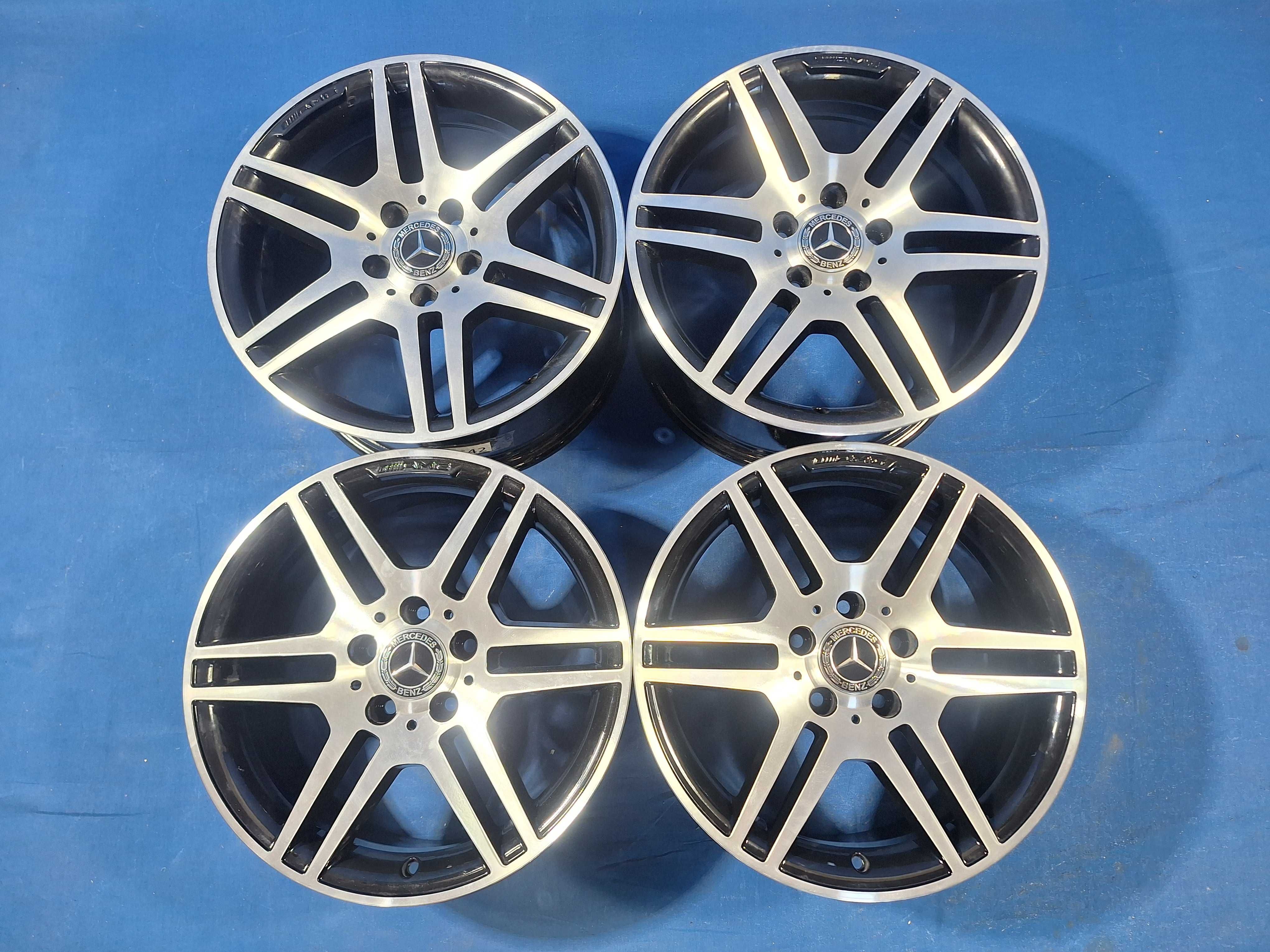 Jante Aliaj 5x112 17'' OEM Mercedes C-Class AMG E-Class CLA A-Class