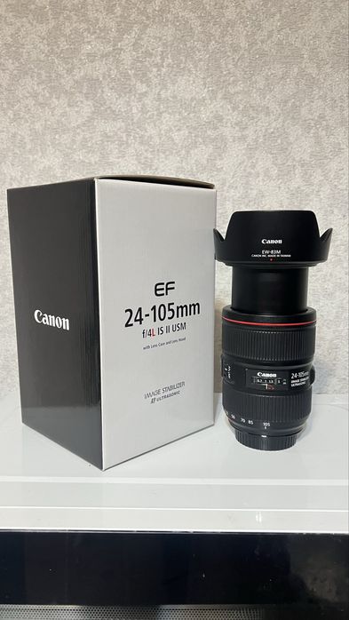 Canon eos pr canon ef 24-105mm f/4L ll usm canon 50mm f/1,8