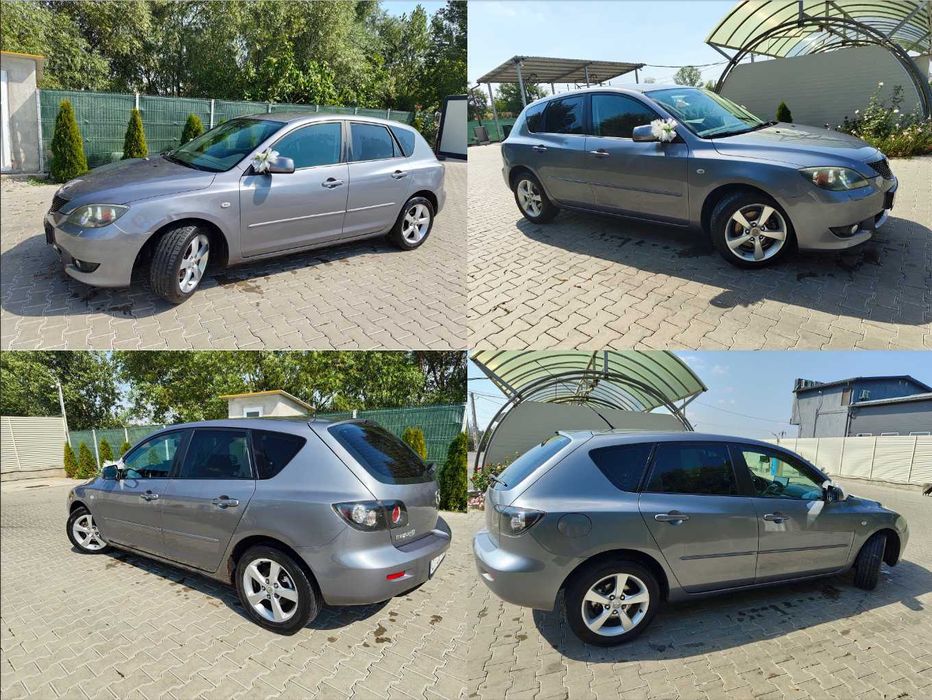 Mazda 3 BK Facelift 2006 • 1.6 DI 109 CP • Xenon • Navi Android Auto