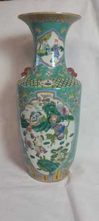 Страринная антикварная ваза Китай (фарфор), anticvar Xitoy chinni vaza