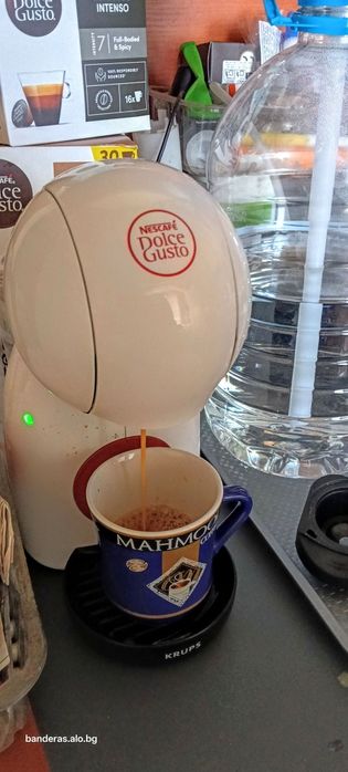 Капсула постоянна за мляно кафе за Dolce gusto и за кафе Bosch Tassimo