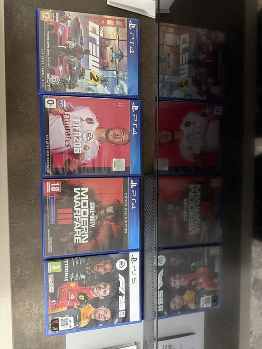 продам игры пс 4-5