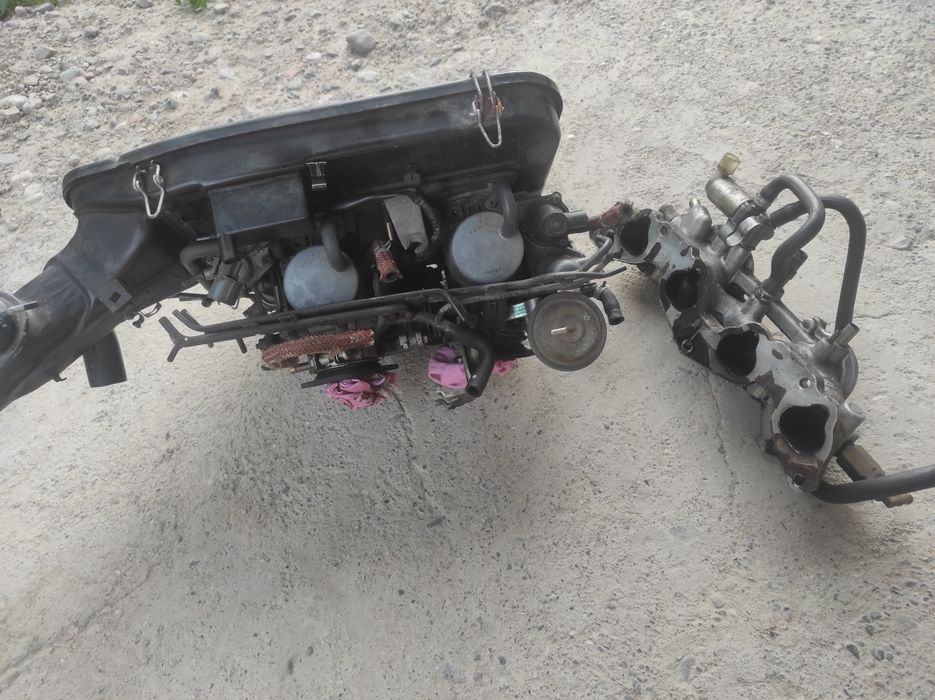 Карбюратор на Honda civic