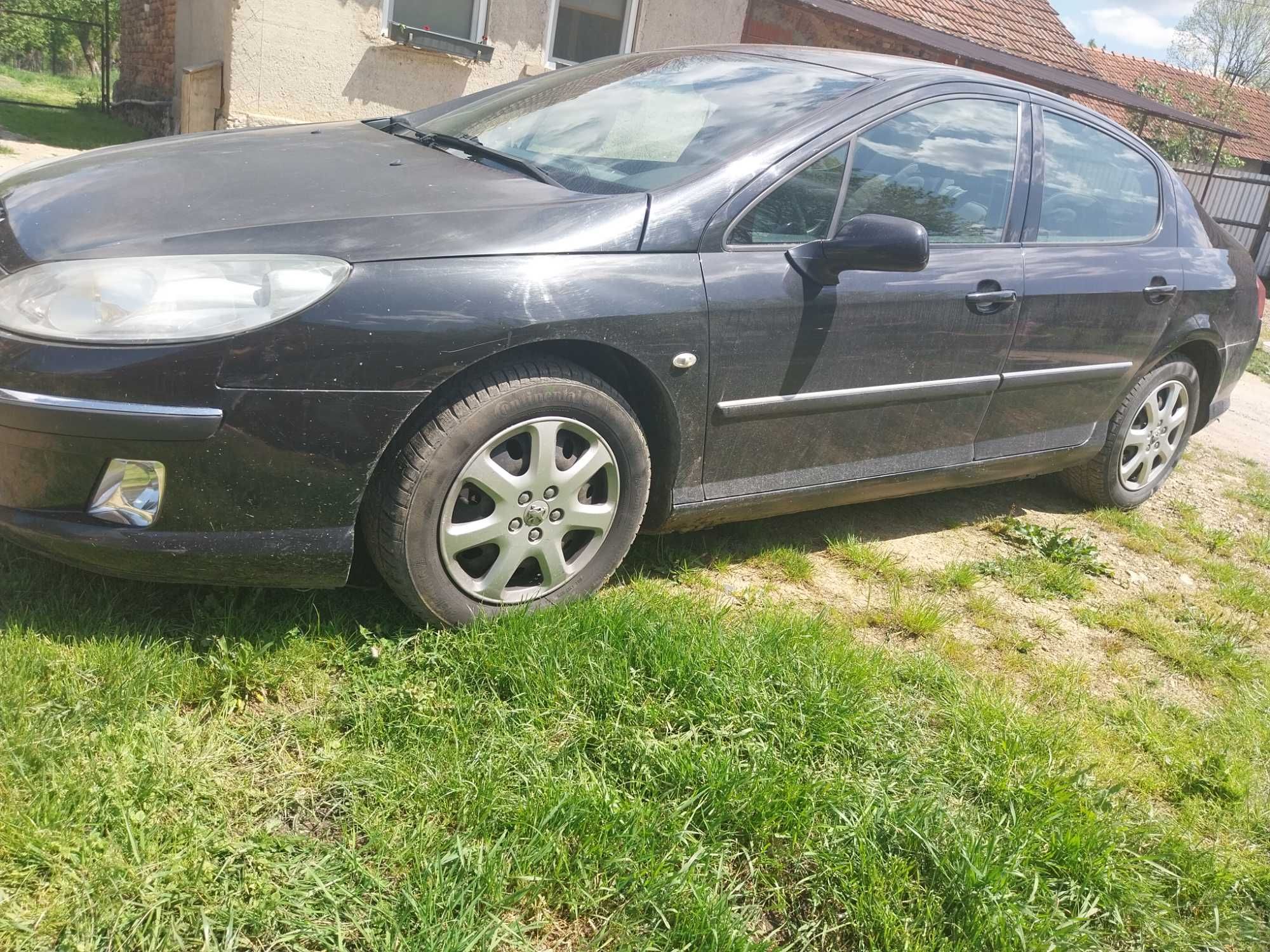 Vand Peugeot 407