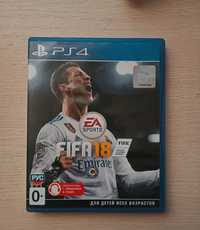 Срочно продам FIFA 18 на PS4