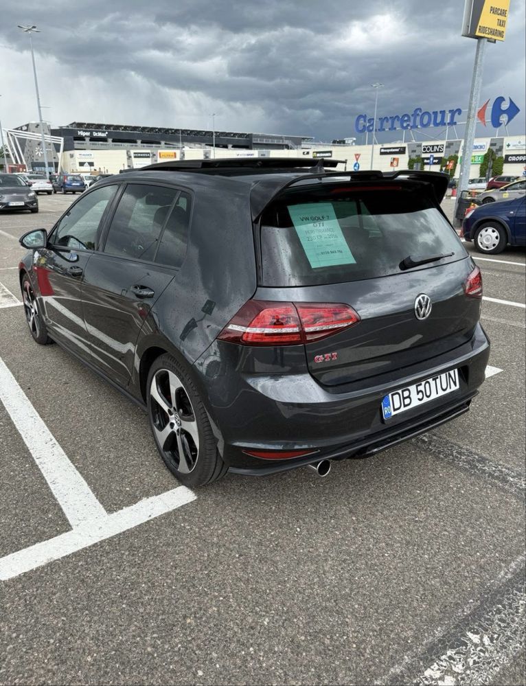 Golf 7 GTI  Performance 2016