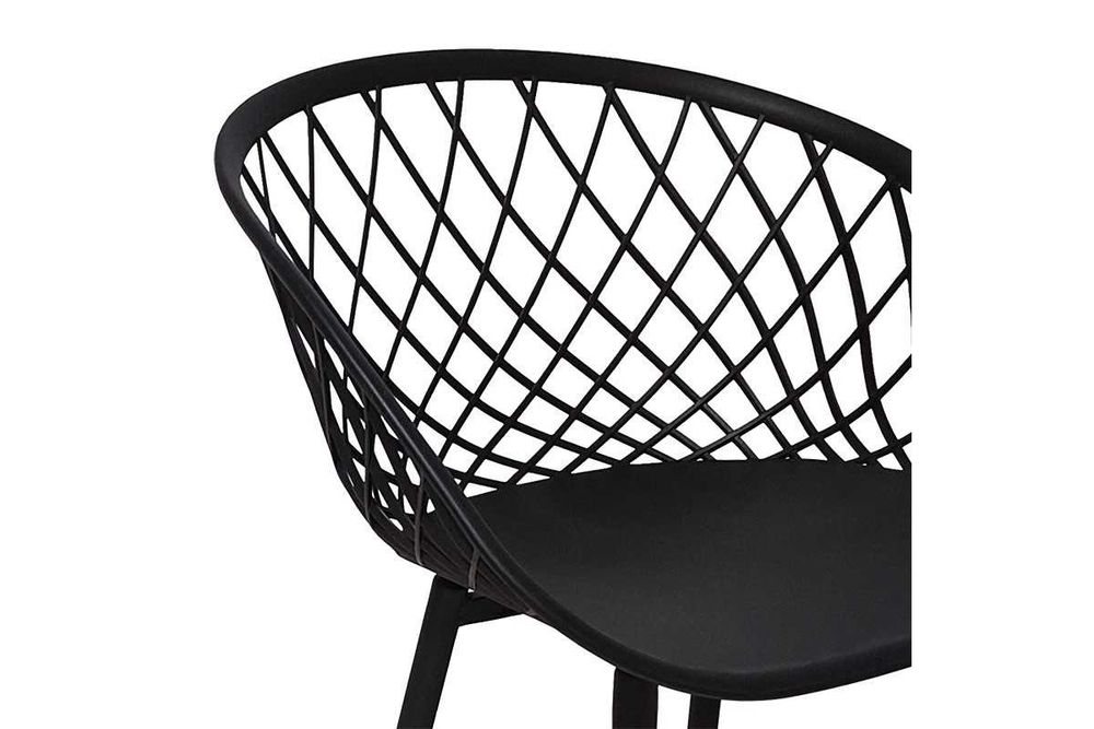 Модерен стол Ezra подходящ за заведения - 5 различни цвята