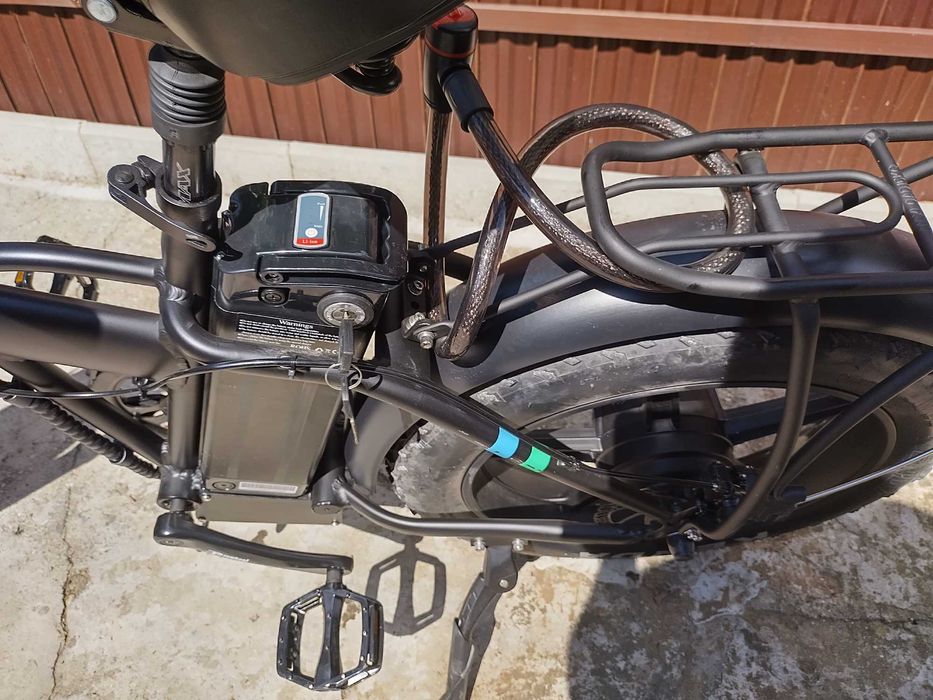 Bicicleta electrica E-Twow