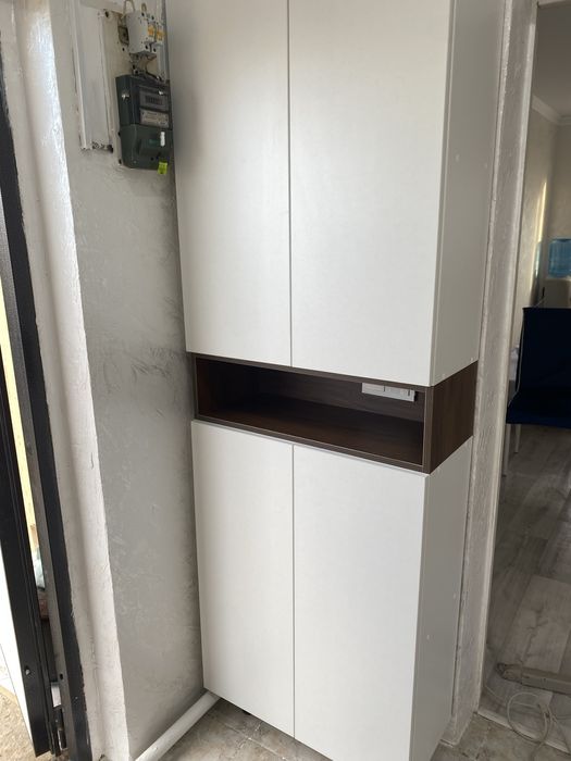 Тобуретка шкаф для прихожи