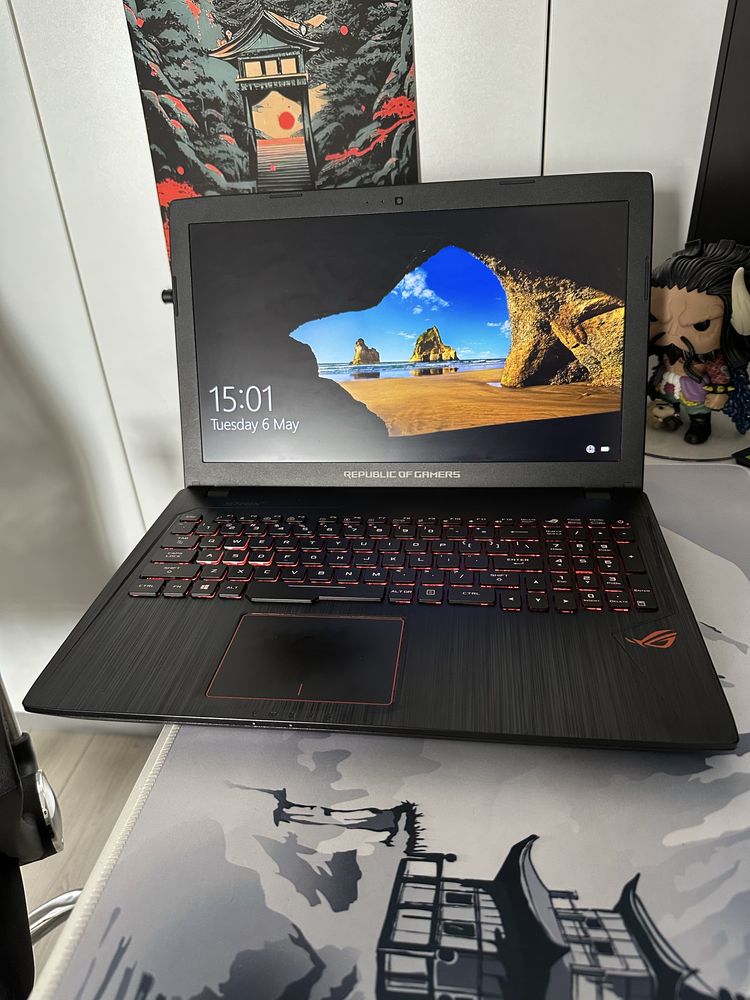 Laptop Gaming ASUS ROG GL553VE-FY022
