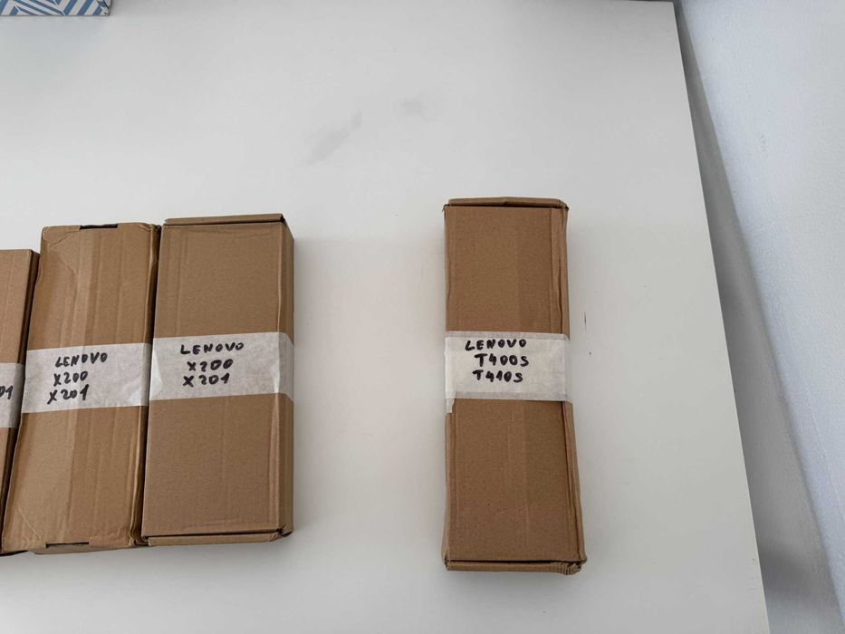 Baterie laptopuri Lenovo X200, X201, X200 Extended, si T400