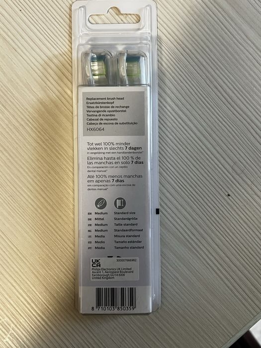 Rezerva Periuta electrica Sonicare NOU