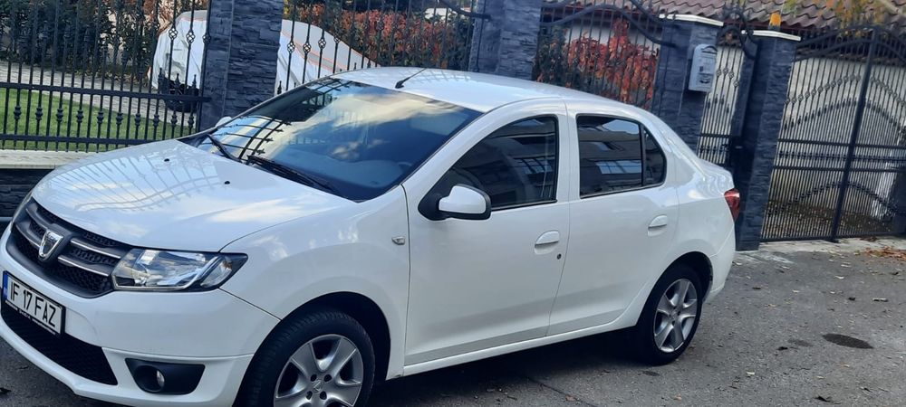 Logan, 2014 full optouni aer conditionat foarte bine servisata!