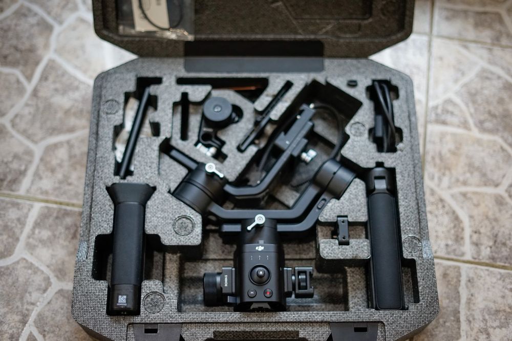 DJI ronin Sc combo