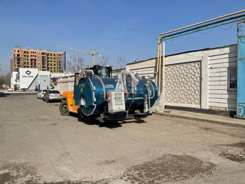 Паровой котел 2000 кг пара в час